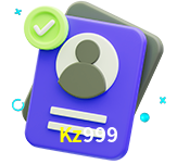 Tornar-se um membro do Kz999 é muito simples