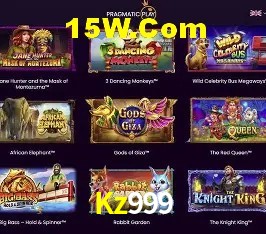 Provedores de Jogos Kz999