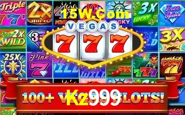 Kz999: Jogos de Caça-Níqueis-Altas Recompensas, Roleta-Velocidade, Blackjack-Desafios Máximos